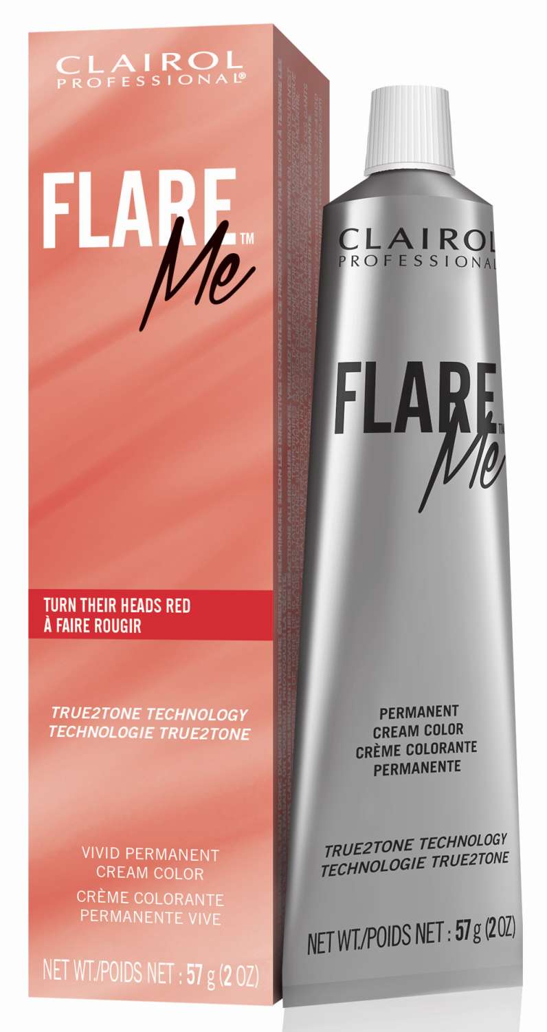 FLARE ME TURN THEIR HEADS RED