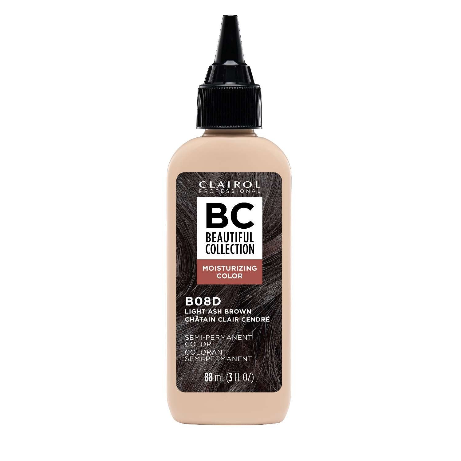 BEAU COLL 008D [LIGHT ASH BROWN] 3 OZ