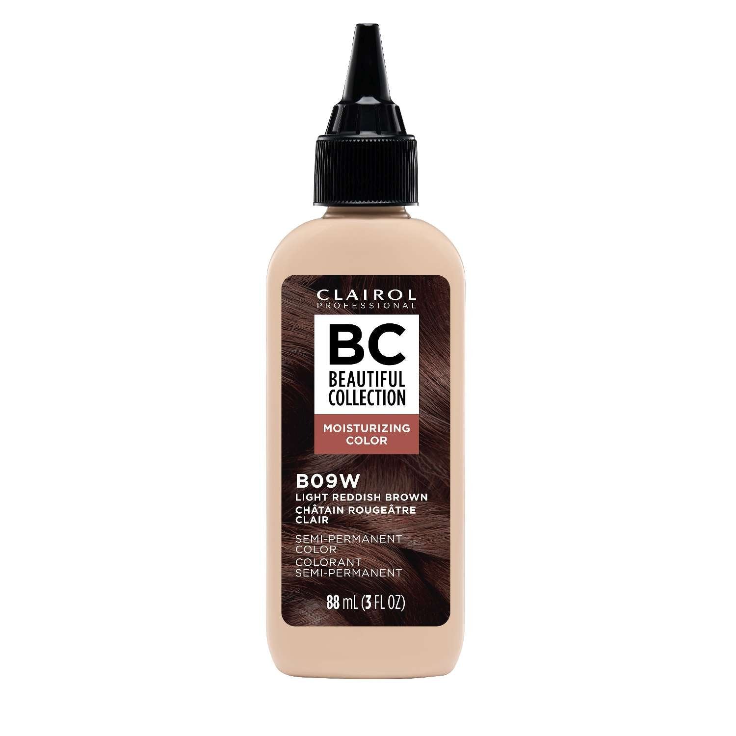 BEAU COLL 009W [LIGHT REDDISH BROWN] 3 OZ
