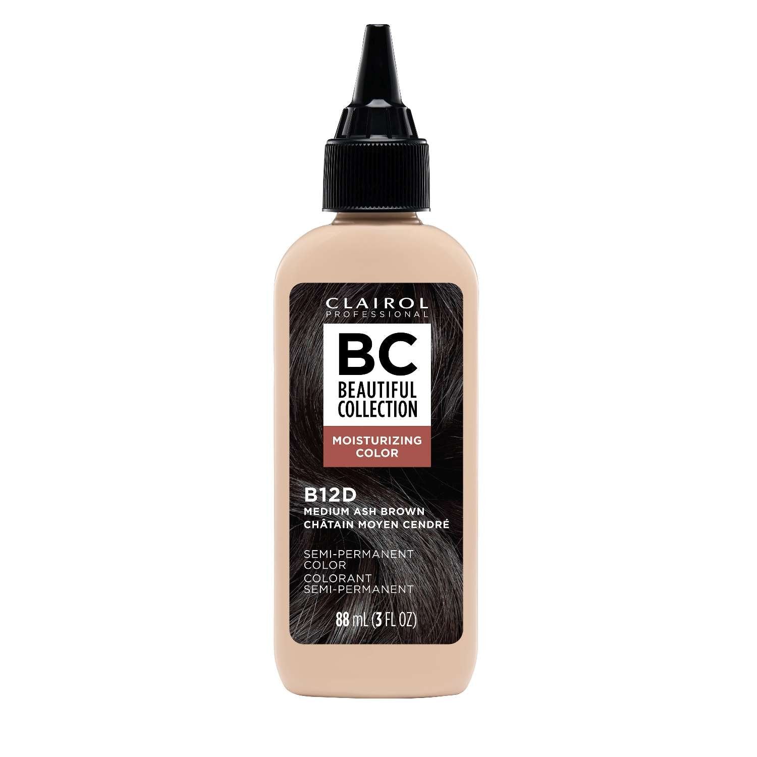 BEAU COLL 012D [MEDIUM ASH BROWN] 3 OZ
