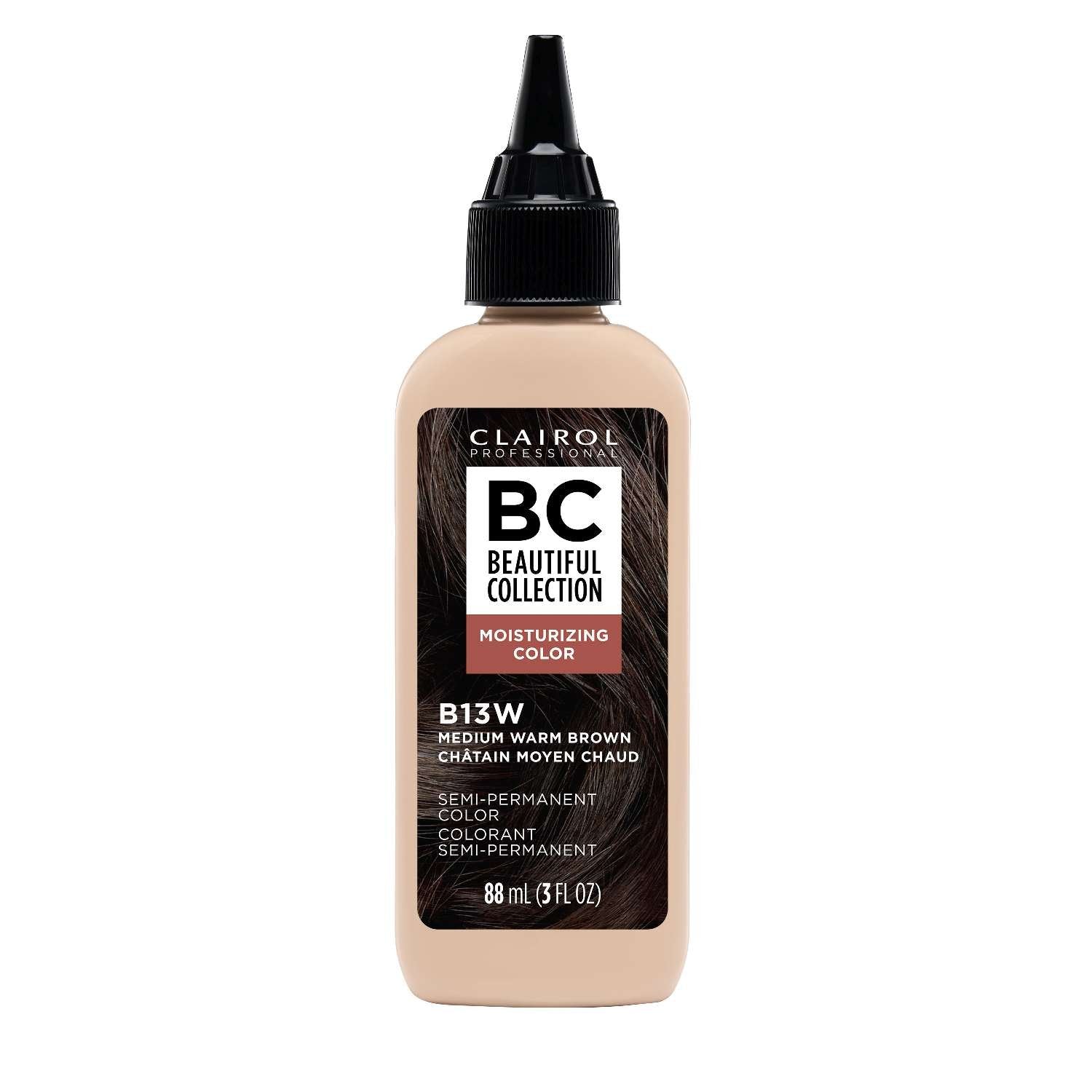 BEAU COLL 013W [MEDIUM WARM BROWN] 3 OZ