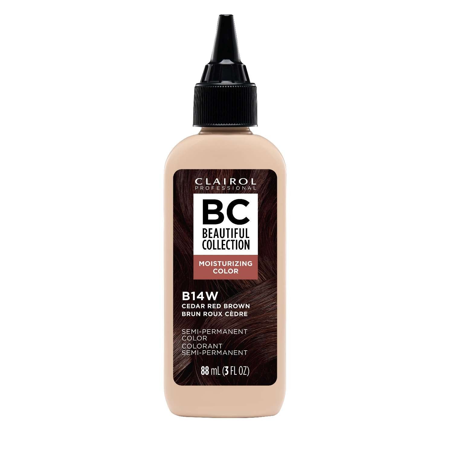 BEAU COLL 014W [CEDAR RED BROWN] 3 OZ