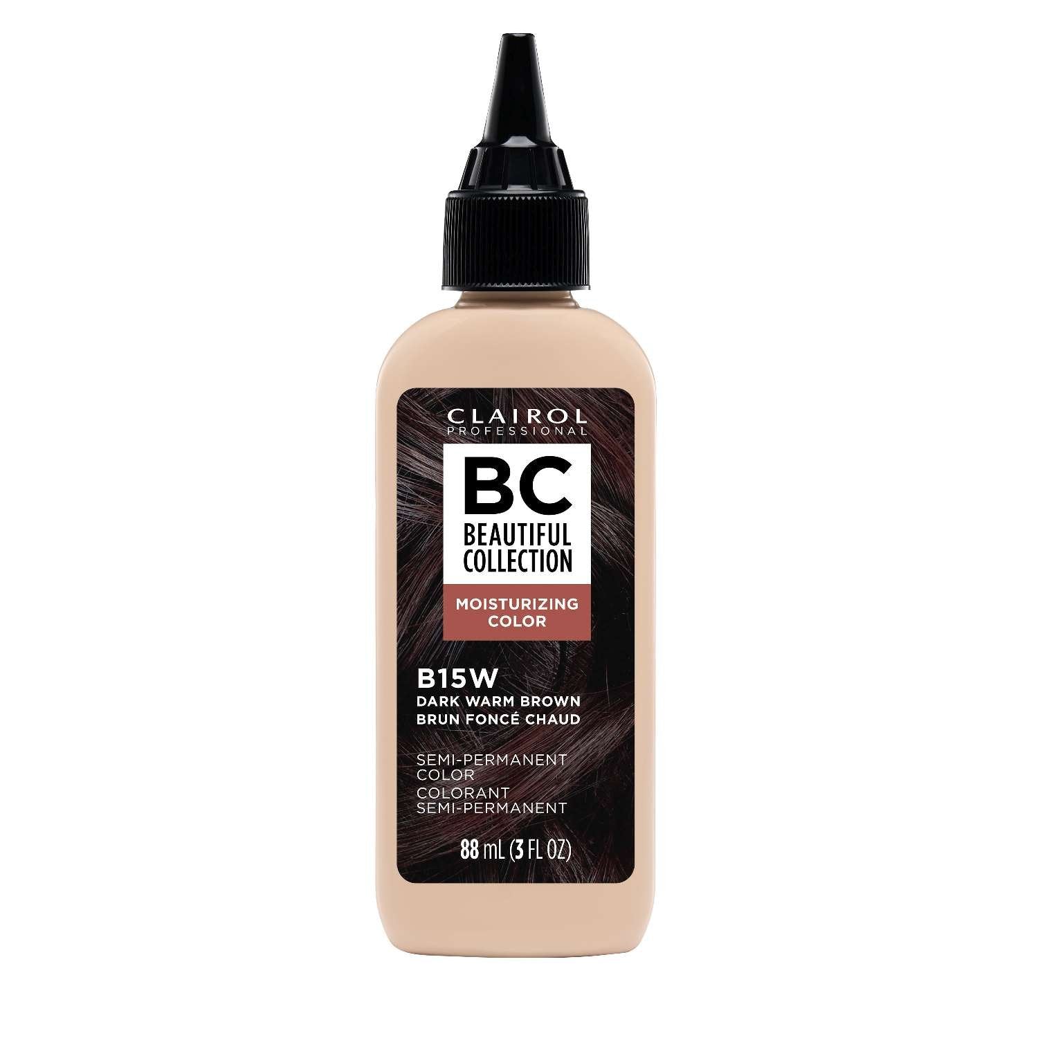 BEAU COLL 015W [DARK WARM BROWN] 3 OZ
