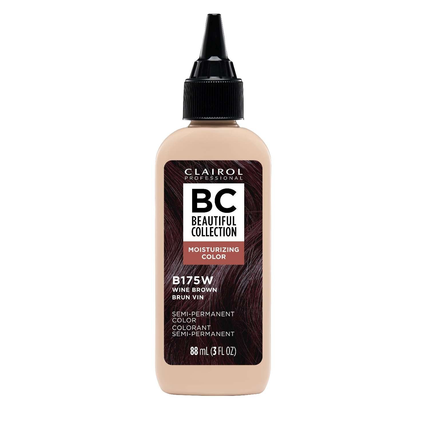 BEAU COLL 175W [WINE BROWN] 3 OZ