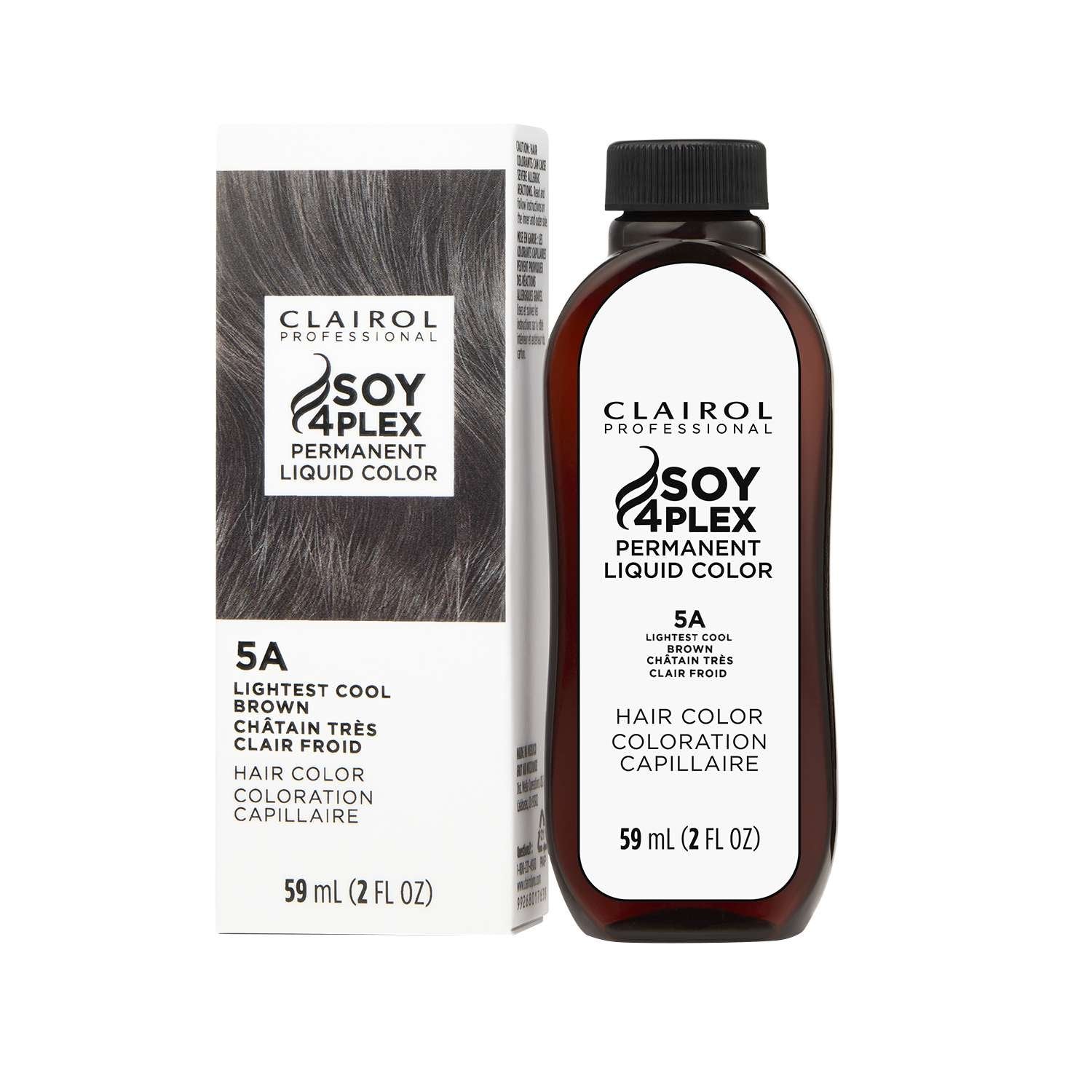 CLAIROL 5A LIGHTEST COOL BROWN 2 OZ