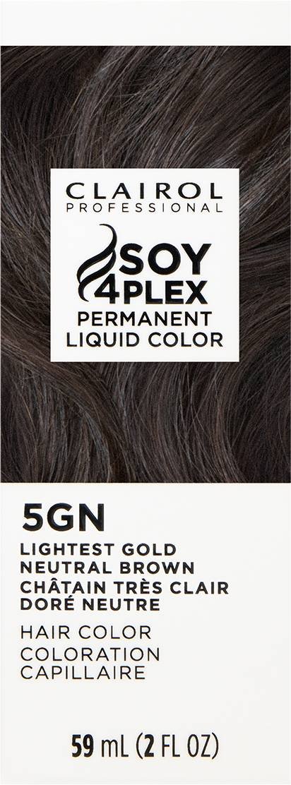 CLAIROL 5GN LIGHTEST GOLD NEUTRAL BROWN 2 OZ