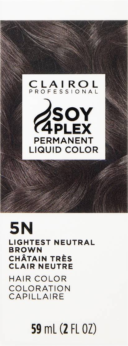 CLAIROL 5N LIGHTEST NEUTRAL BROWN 2 OZ