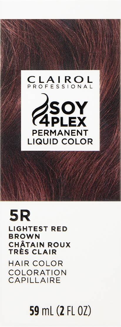 CLAIROL 5R LIGHTEST RED BROWN 2 OZ