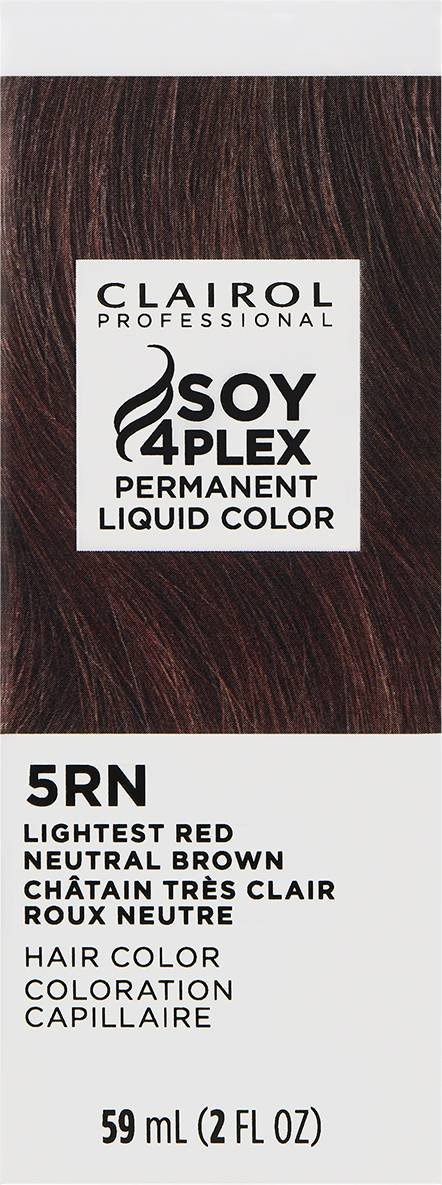 CLAIROL 5RN LIGHTEST RED NEUTRAL BROWN 2 OZ