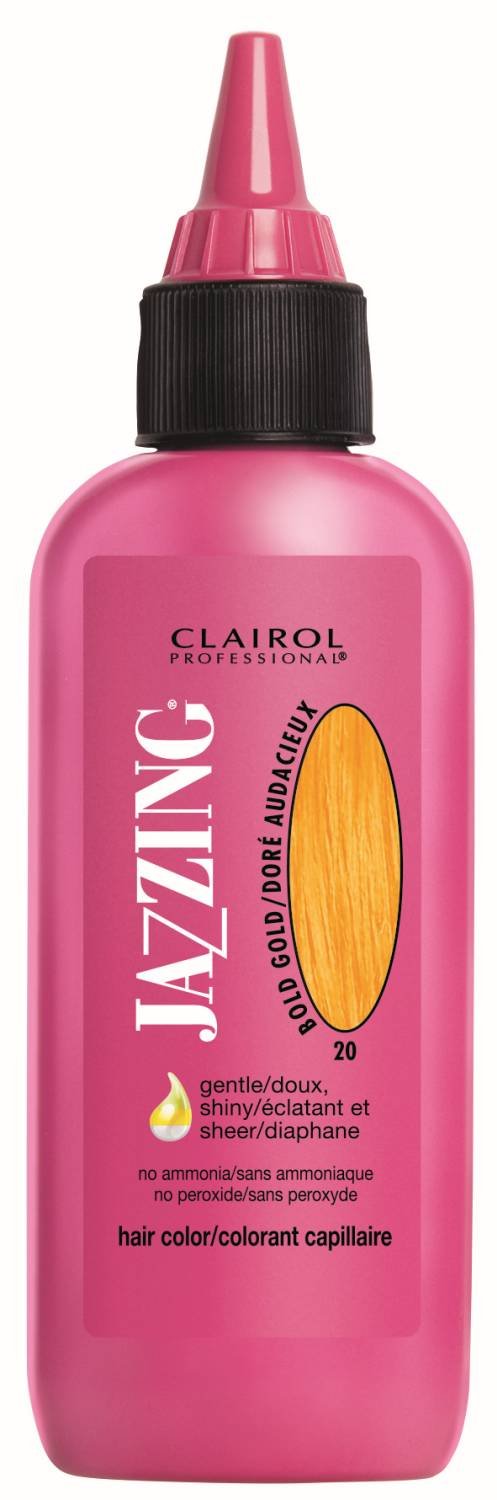 JAZZING 20 [BOLD GOLD]