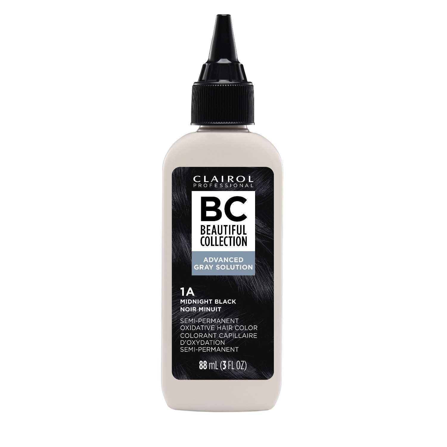 BEAU COLL AGS 1A [MIDNIGHT BLACK] 3 OZ