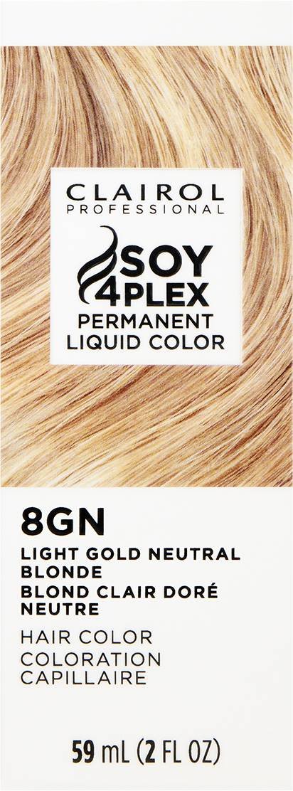 CLAIROL 8GN LIGHT GOLD NEUTRAL BLONDE 2 OZ