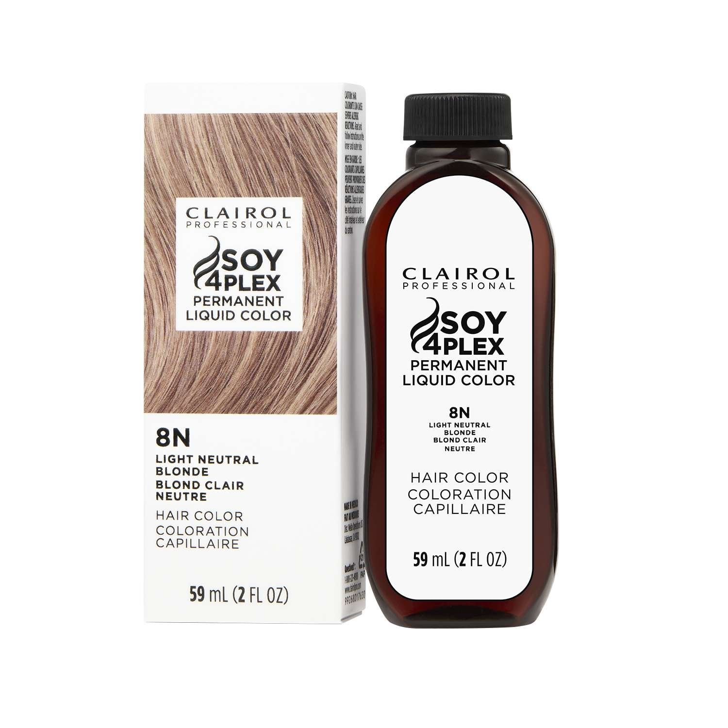 CLAIROL 8N LIGHT NEUTRAL BLONDE 2 OZ