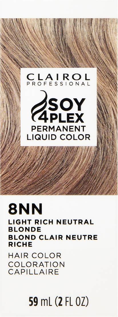 CLAIROL 8NN LIGHT RICH NEUTRAL BLONDE 2 OZ