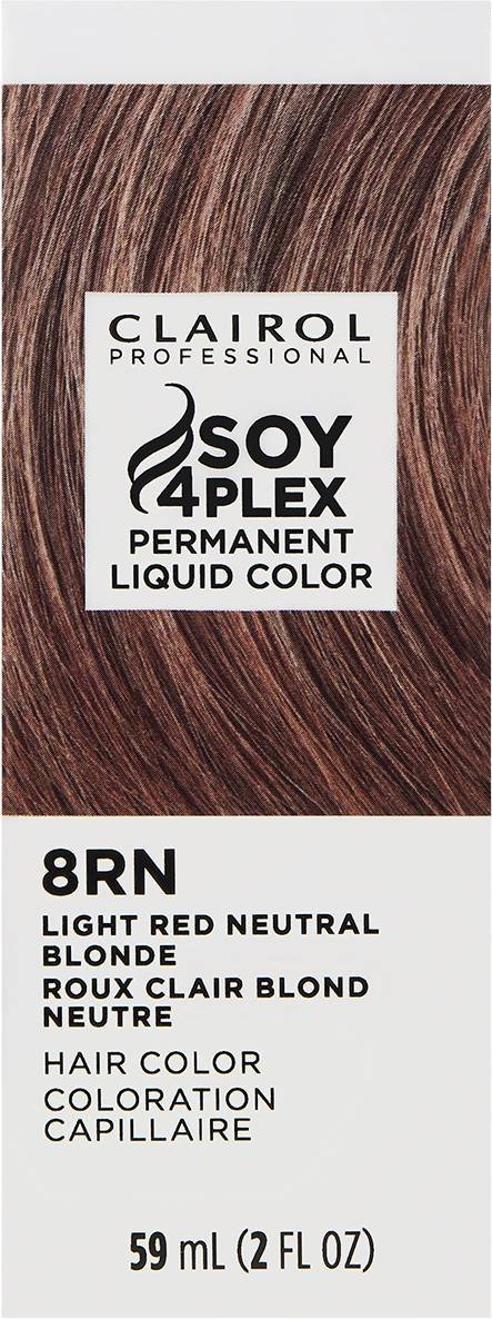 CLAIROL 8RN LIGHT RED NEUTRAL BLONDE 2 OZ
