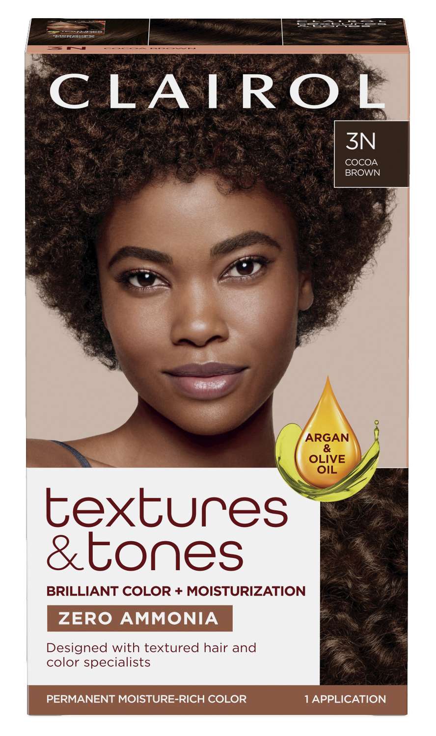 TEXTURES/TONES 3N [COCOA BROWN]