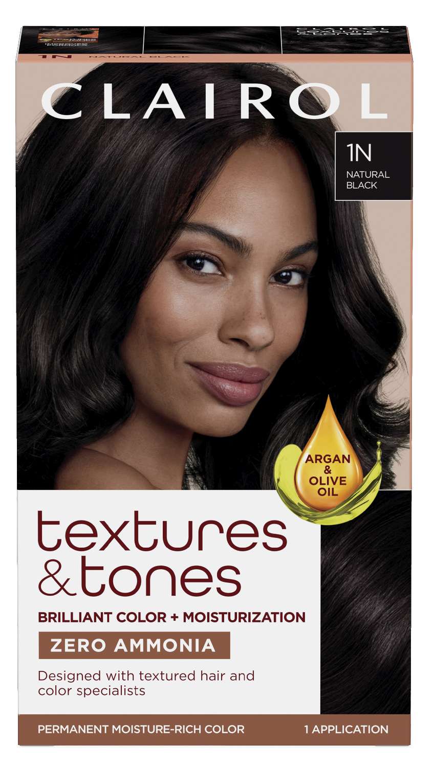 TEXTURES/TONES 1N [NATURAL BLACK]