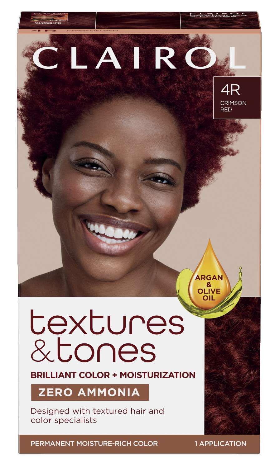 TEXTURES/TONES 4R [CRIMSON RED]