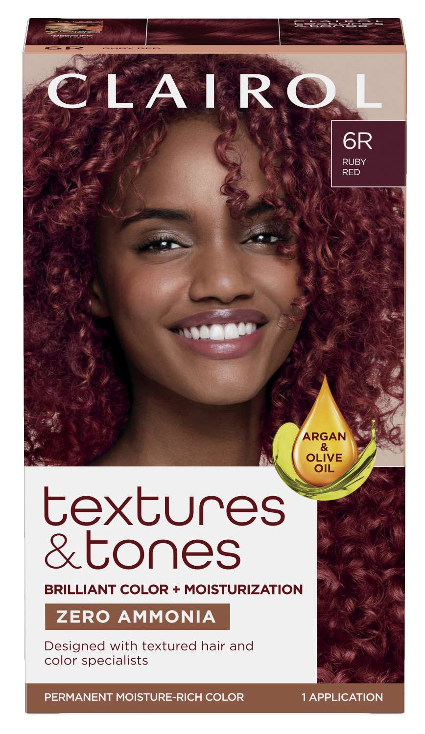 TEXTURES/TONES 6R [RUBY RED]