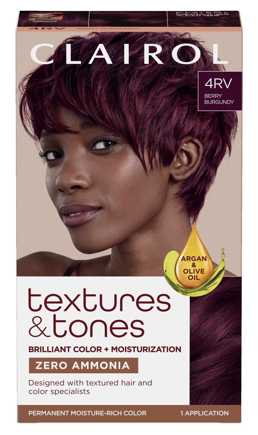TEXTURES/TONES 4RV [BERRY BURGUNDY]