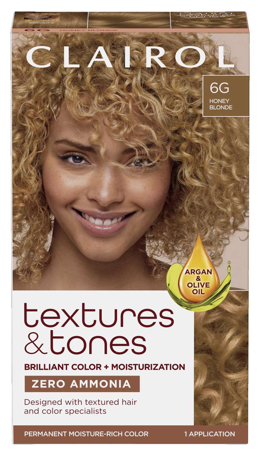 TEXTURES/TONES 6G [HONEY BLONDE]