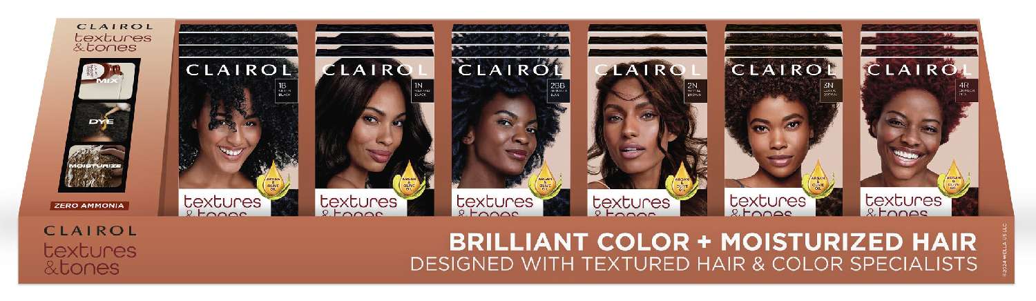 TEXTURES/TONES DISPLAY 1