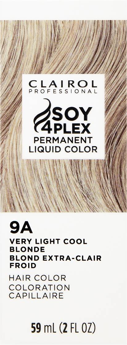 CLAIROL 9A VERY LIGHT COOL BLONDE 2 OZ