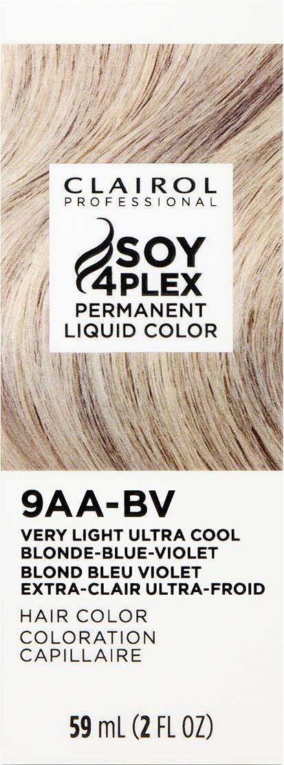 CLAIROL 9AA-BV VERY LIGHT U/C BND BLUE V 2 OZ