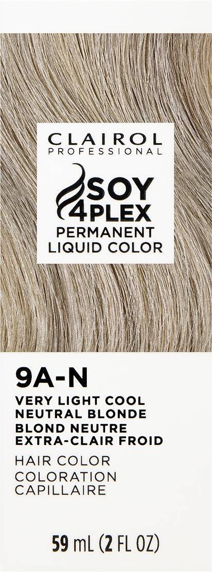 CLAIROL 9A-N VERY LIGHT COOL NEUTRAL BLD 2 OZ