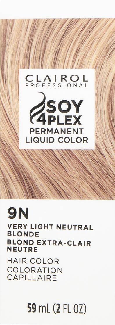 CLAIROL 9N VERY LIGHT NEUTRAL BLONDE 2 OZ