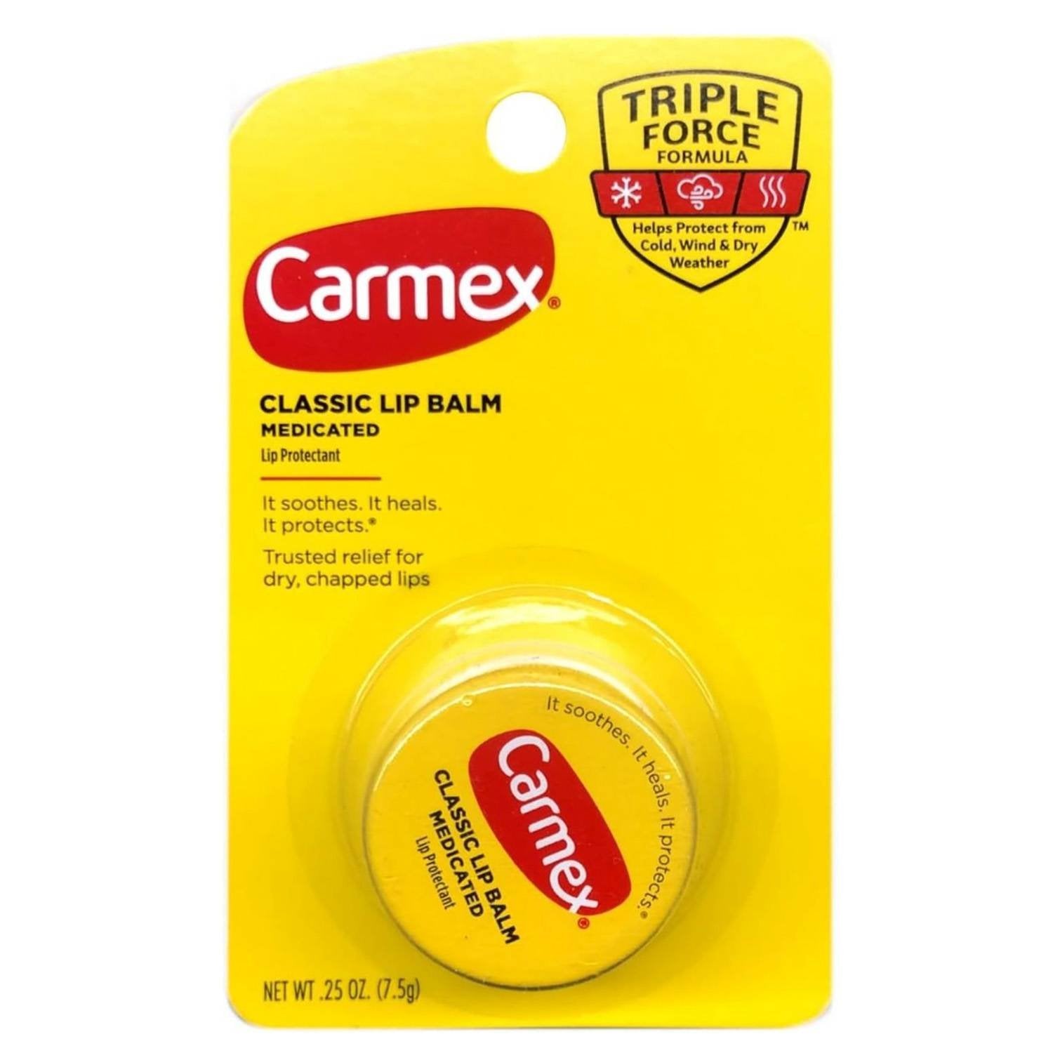 CARMEX JAR [ORIGINAL] BLISTER PACK