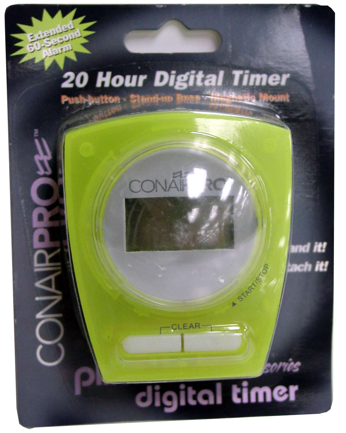 CONAIR DIGITAL TIMER