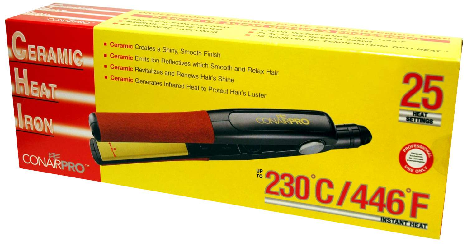 CONAIR CERAMIC HEAT IRON