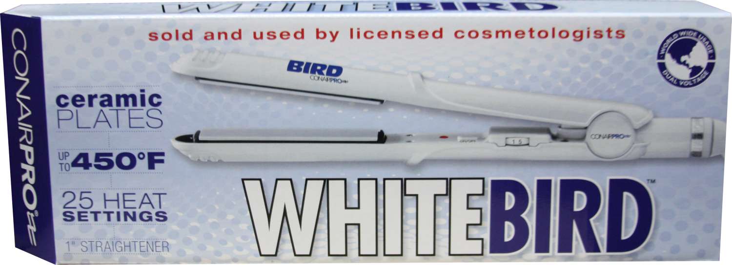 CONAIR F/IRON WHITEBIRD