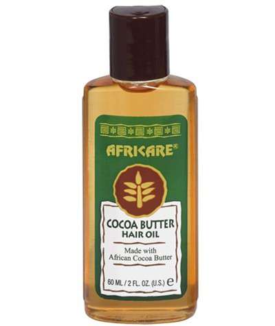 AFRICARE COCOA BUTTER HAIR OIL