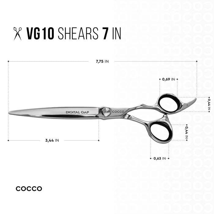 COCCO VG10 SHEAR-THINNER SET 7 RH