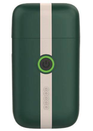 COCCO VELOCE LITE SHAVER [GRN/WHT]
