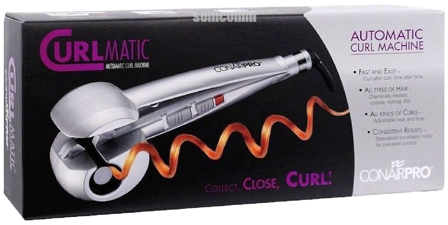 CONAIR CURLMATIC CURL MACHINE