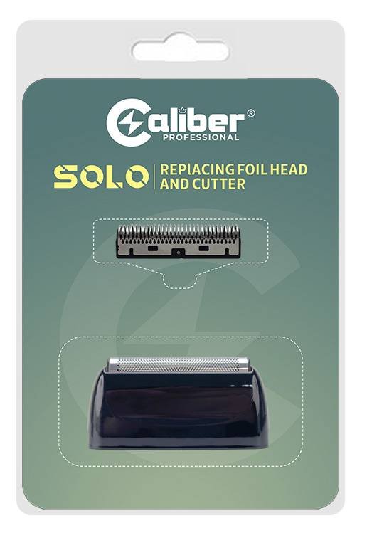 CALIBER SHAVER FOIL&CUTTER SOLO