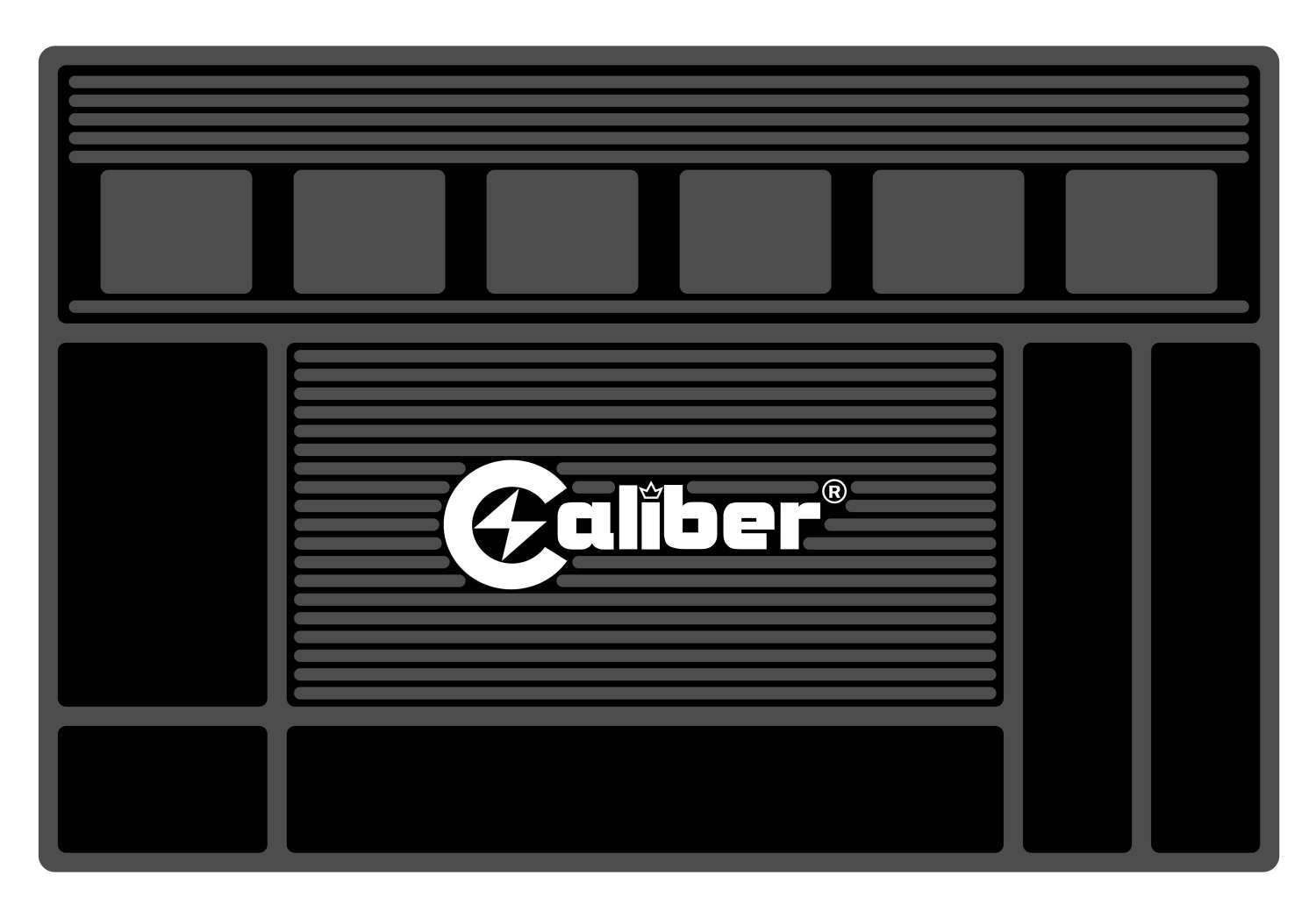 CALIBER MAGNETIC STATION MAT