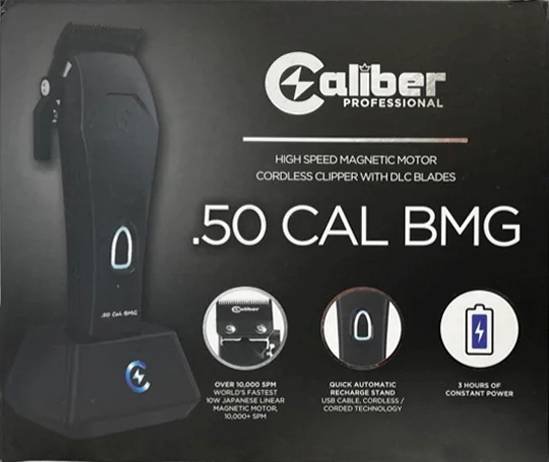 CALIBER CLIPPER .50 CAL BMG