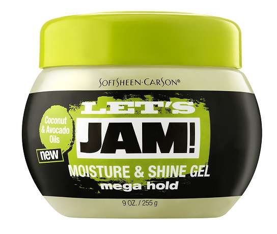 LETS JAM SHINE GEL MEGA MOIST