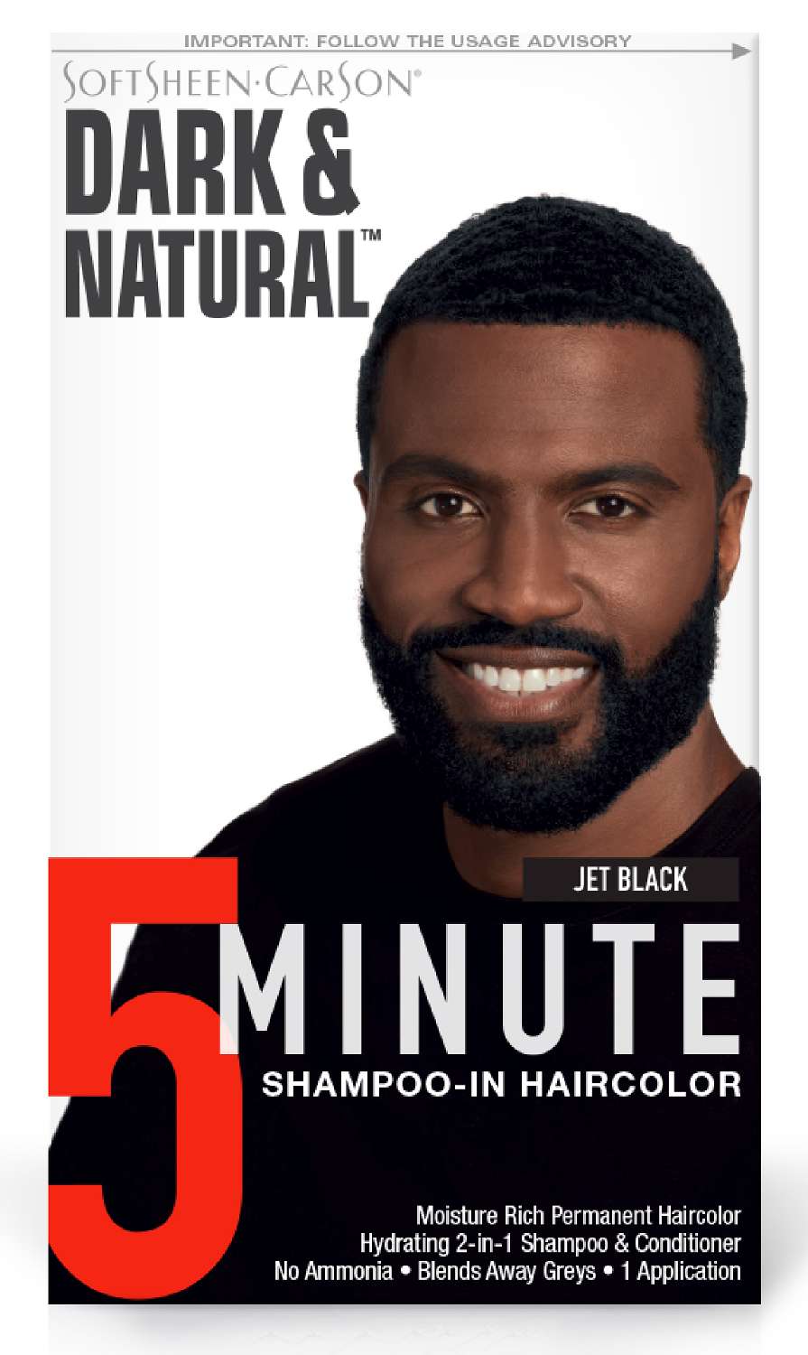 D/N MEN COLOR 31 [JET BLACK]