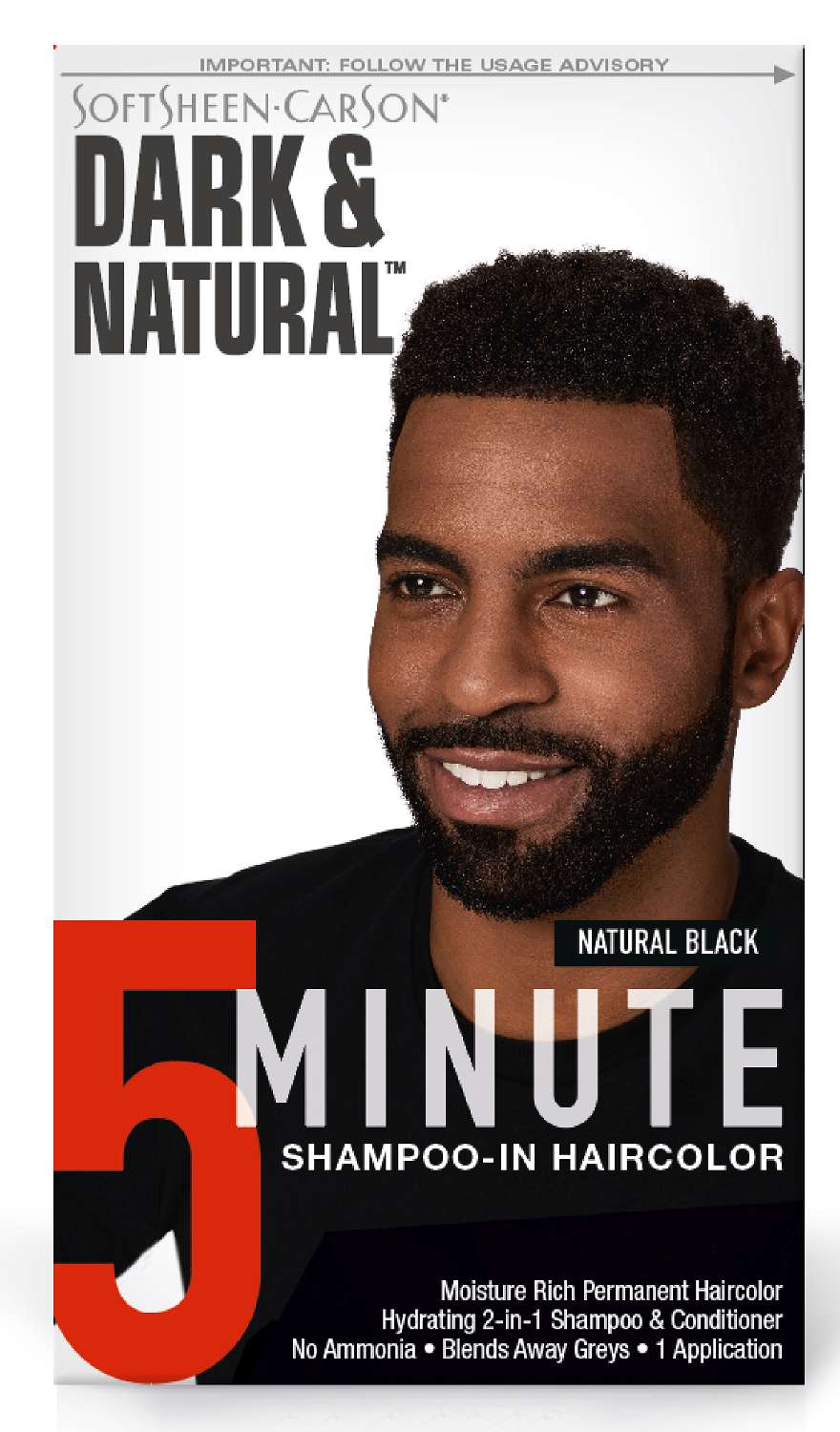 D/N MEN COLOR 32 [NAT BLACK]