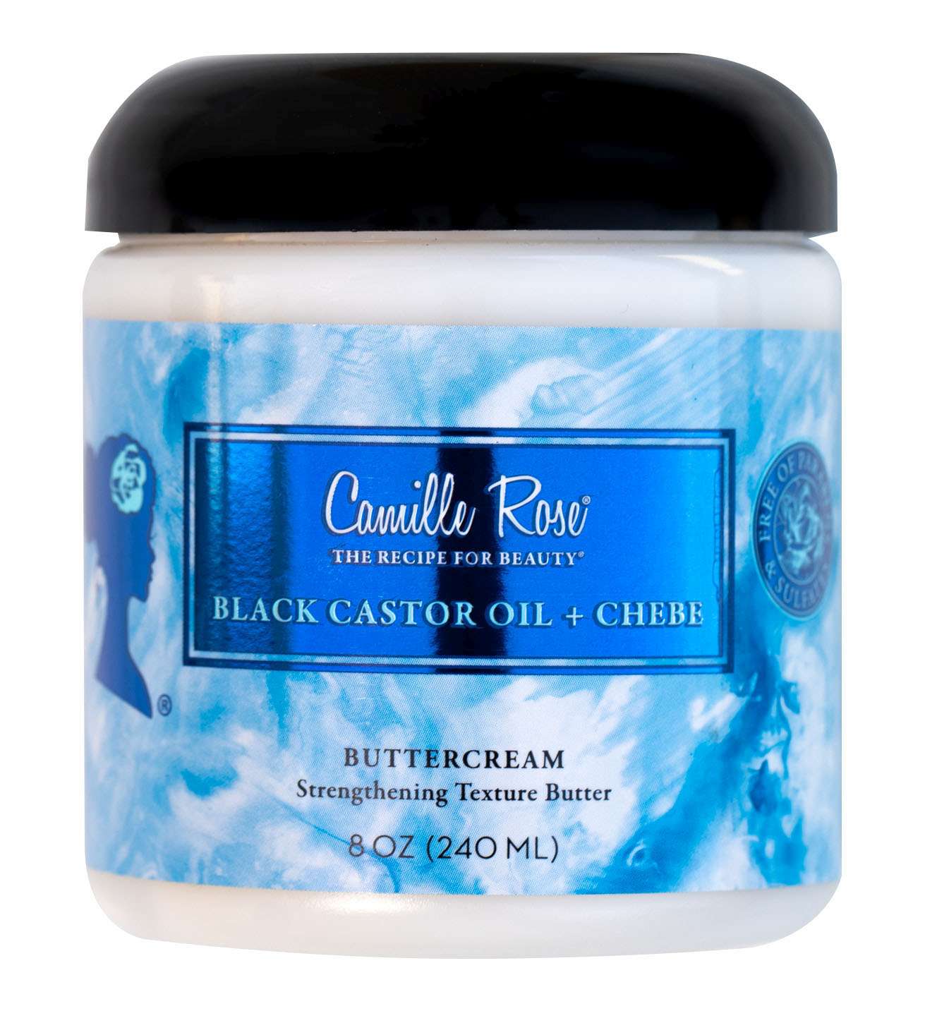 CAMILLE ROSE BLACK CASTOR BUTTER CREAM