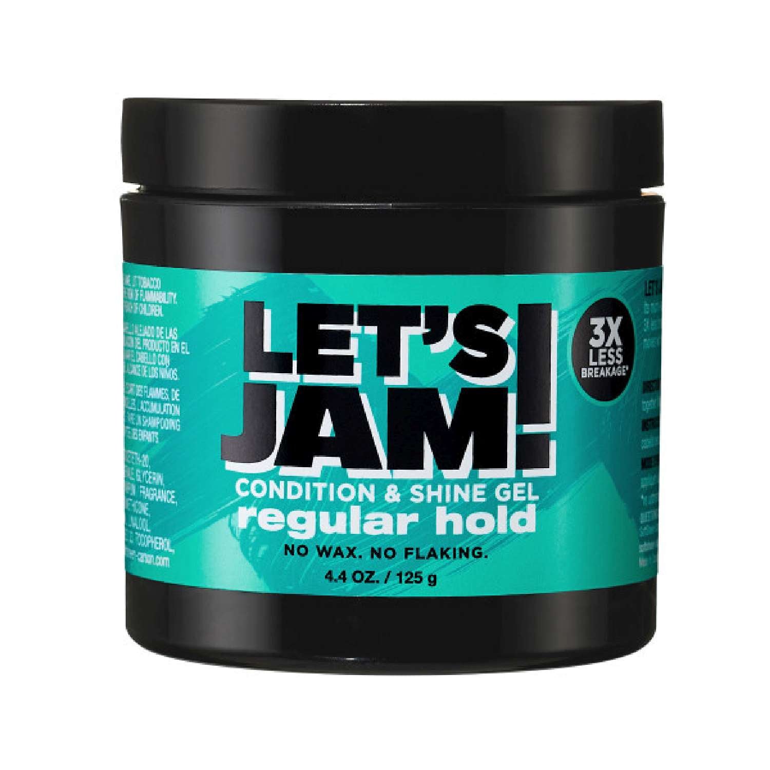 LETS JAM SHINE GEL [REG] 4.4 OZ