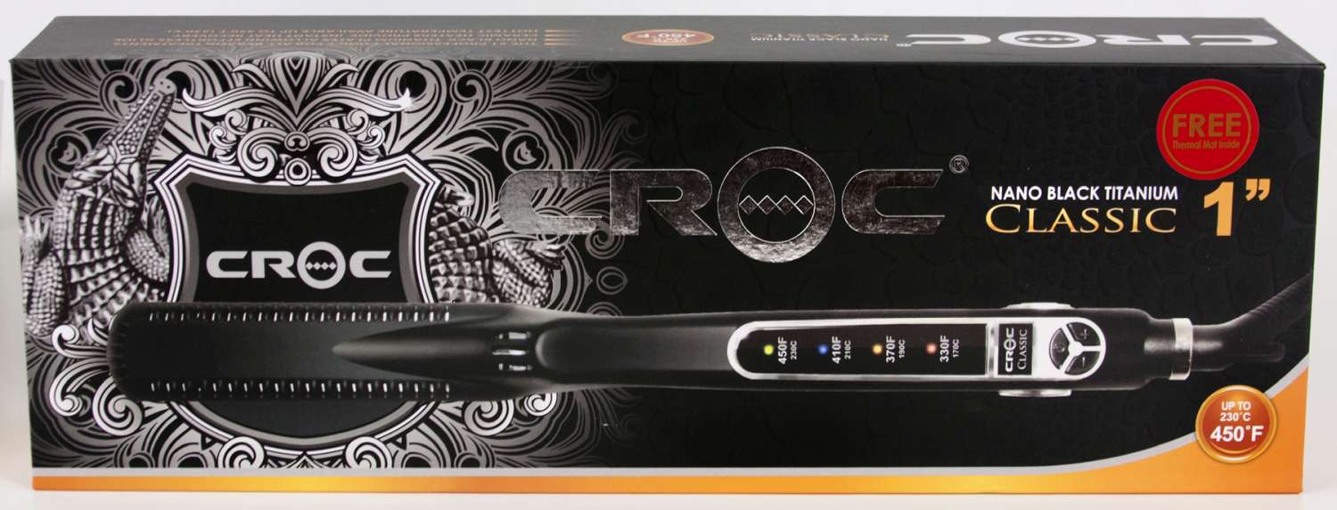 CROC LED TITANIUM BLACK