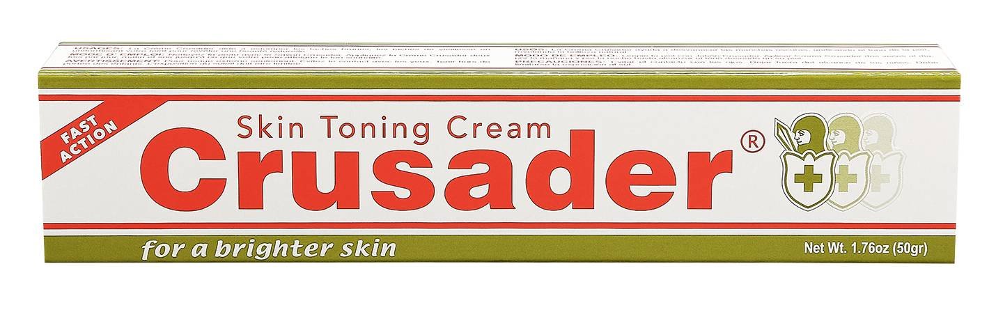 CRUSADER SKIN TONING CREAM [TUBE] 1.76 OZ