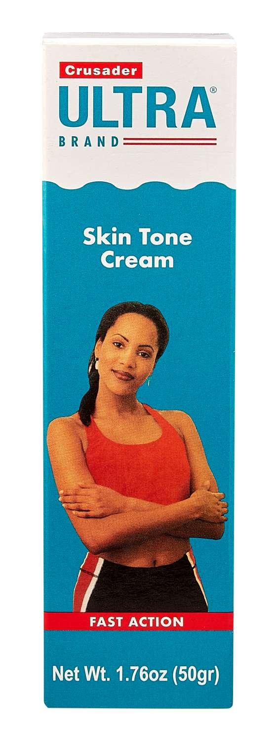 CRUSADER ULTRA SKIN TONE CREAM 2 OZ