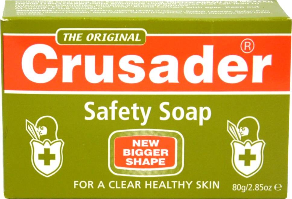 CRUSADER SAFETY SOAP 2.85 OZ